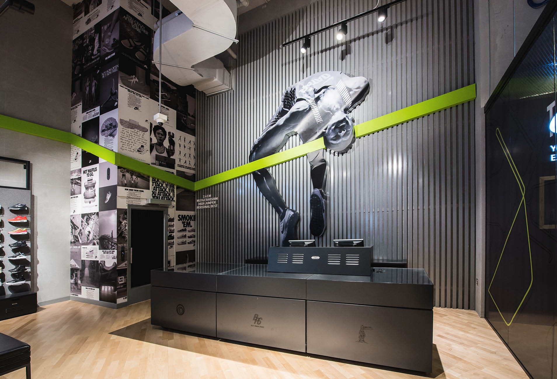 Studio and Space - Mall of Qatar, Nike